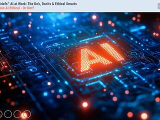 TrainingBriefs® AI at Work: The Do’s, Don’ts & Ethical Smarts